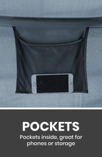 Load image into Gallery viewer, Breathable Pongee Twin Bed Canopy Tent - Light Reducing for Private Spaces