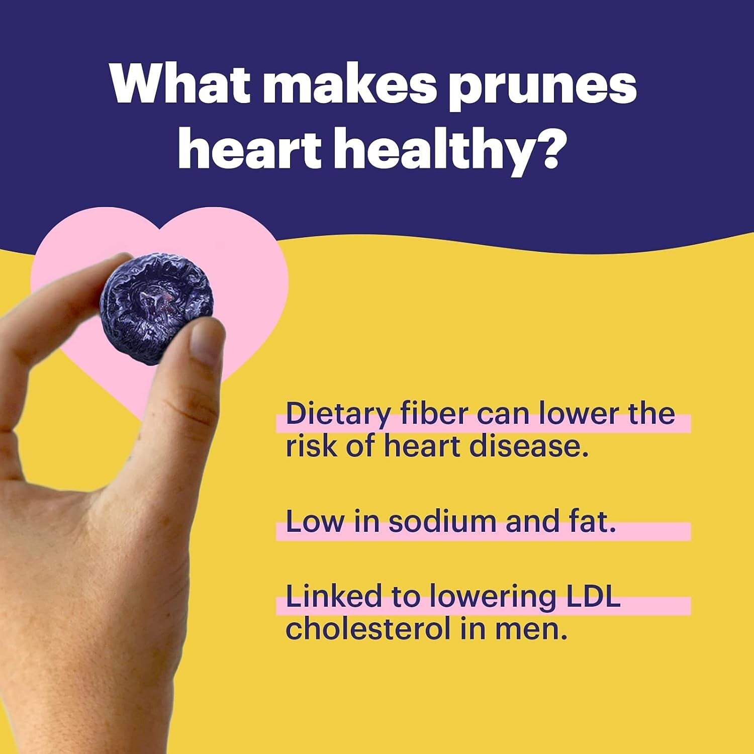 Fiber-Packed Amazin' Dried Pitted Prunes - Perfect Snack & Meal Enhance, Vegan