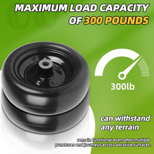 Load image into Gallery viewer, Heavy-Duty Flat-Free Tire &amp; Wheel Assemblies - 9 X 3.50-4 for Garden Equipment