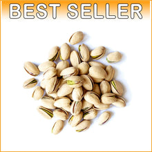 Load image into Gallery viewer, Bulk California Roasted &amp; Salted Pistachios - 25lbs of Healthy Snack Delight