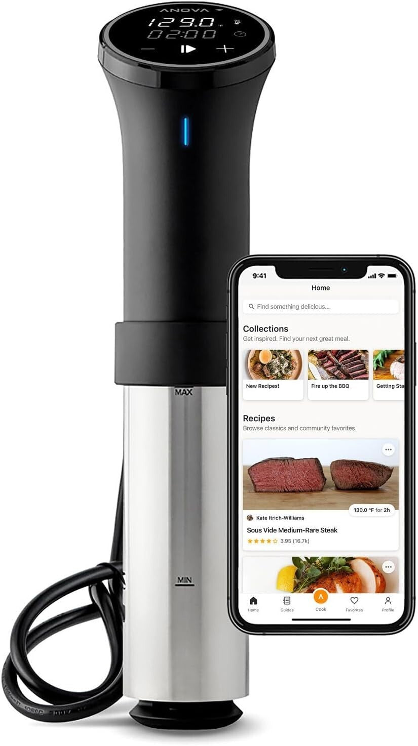Anova Precision Cooker 3.0 with WiFi - Effortless Sous Vide Cooking at Home