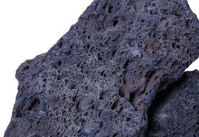 Load image into Gallery viewer, Porous Black Lava Stones (3-10in, 16lbs) - Perfect for Aquarium Setup and Health