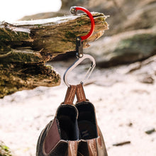 Load image into Gallery viewer, Compact and Durable 360° Carabiner Clip Set - Perfect for All Outdoor Adventures