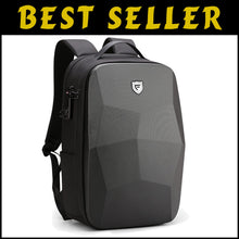 Load image into Gallery viewer, Waterproof 17.3-Inch Business Laptop Backpack with Triple Anti-Theft Protection