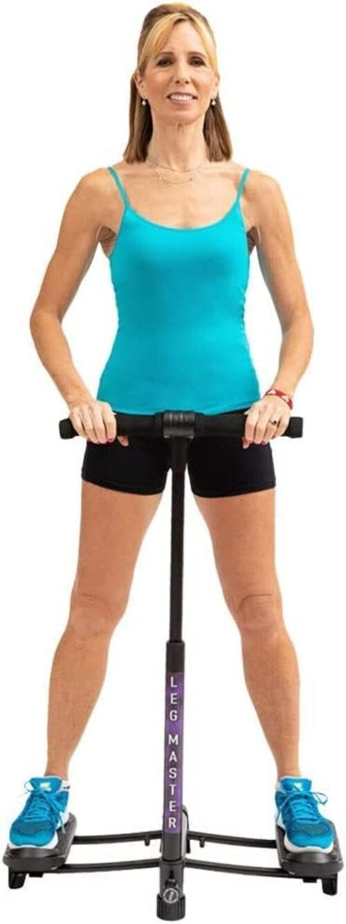 Lateral Gliding Slim Toning Machine by Fiona Summers - Portable Fitness Solution