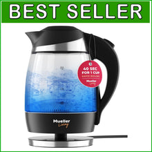 Load image into Gallery viewer, SpeedBoil Electric Kettle with Automatic Shut-Off - Perfect for Tea Lovers