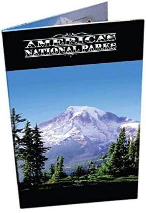 Mint State 56 Quarters Coin Map Book - Collectible State & National Park Series