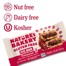 Load image into Gallery viewer, Nutritious Gluten-Free Fig Bars – Pomegranate Flavor, Perfect for Families