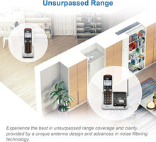 Load image into Gallery viewer, Smart Call Blocking Cordless Phone System - 3 Handsets with Intercom &amp; Answering