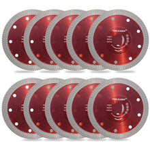 Load image into Gallery viewer, Precision 4.5-Inch Diamond Tile Blade - Fast Cutting for Porcelain &amp; Granite