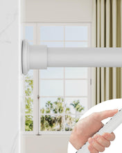 Load image into Gallery viewer, Universal Tension Curtain Rod with Adjustable Length - Renter Friendly Design