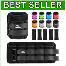 Load image into Gallery viewer, Versatile Ankle Weights Set 15 lbs Pair for Strength &amp; Rehab Training