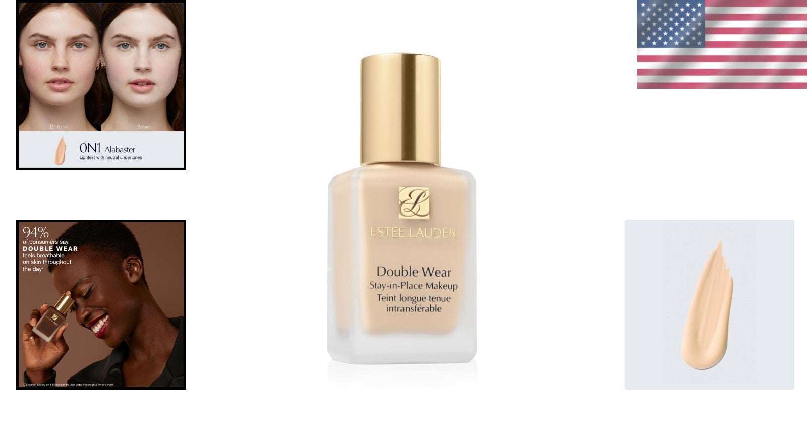 24-Hour Long-Wear Liquid Foundation - Matte Finish, Buildable Coverage, 1 Fl Oz