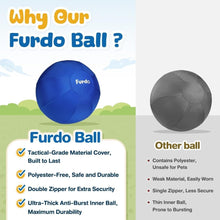Load image into Gallery viewer, Large 25” Herding Dog Ball for Outdoor &amp; Active Play – Ideal for Herding Breeds