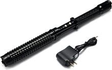 Load image into Gallery viewer, Lightweight Rechargeable Self-Defense Flashlight with Adjustable Length &amp; Power