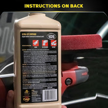 Load image into Gallery viewer, Mirror Finish Car Polish Kit - Meguiar's M105 Compound &amp; Applicators Included