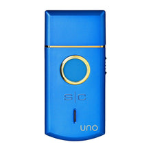 Load image into Gallery viewer, Portable Gold Titanium Foil Shaver - Lightweight Grooming Tool for Travel