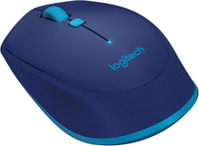 Load image into Gallery viewer, Travel-Friendly Blue Bluetooth Mouse - Optical Performance with Wireless Freedom