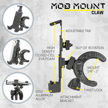 Load image into Gallery viewer, Durable &amp; Lightweight Mob Mount Claw - Secure Smartphone Holder for All Vehicles