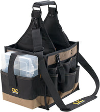 Load image into Gallery viewer, CLC Large Water-Repellent Tool Carrier with 22 Pockets for Organized Maintenance