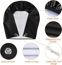 Load image into Gallery viewer, Elasticized Tire Covers for 29.25-31.75 Inch Wheels - Heavy-Duty &amp; Waterproof