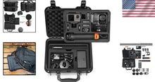 Load image into Gallery viewer, Spacious Waterproof Case for DJI Osmo Action Cameras - 14 Compartment Design