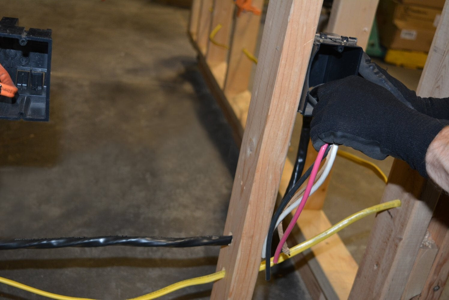 Flexible 50 ft Southwire SIMpull NM-B Wire - Ideal for Home Electrical Projects