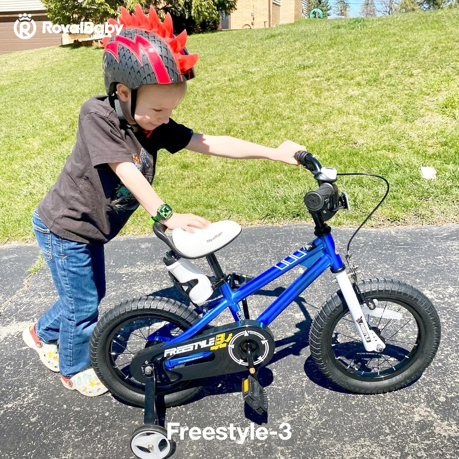 Durable Kids Freestyle Bike with Adjustable Seat and Smooth Pedaling Experience