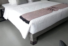 Load image into Gallery viewer, Black Heavy-Duty Bed Risers, 3-Inches of Storage &amp; Support for Any Furniture