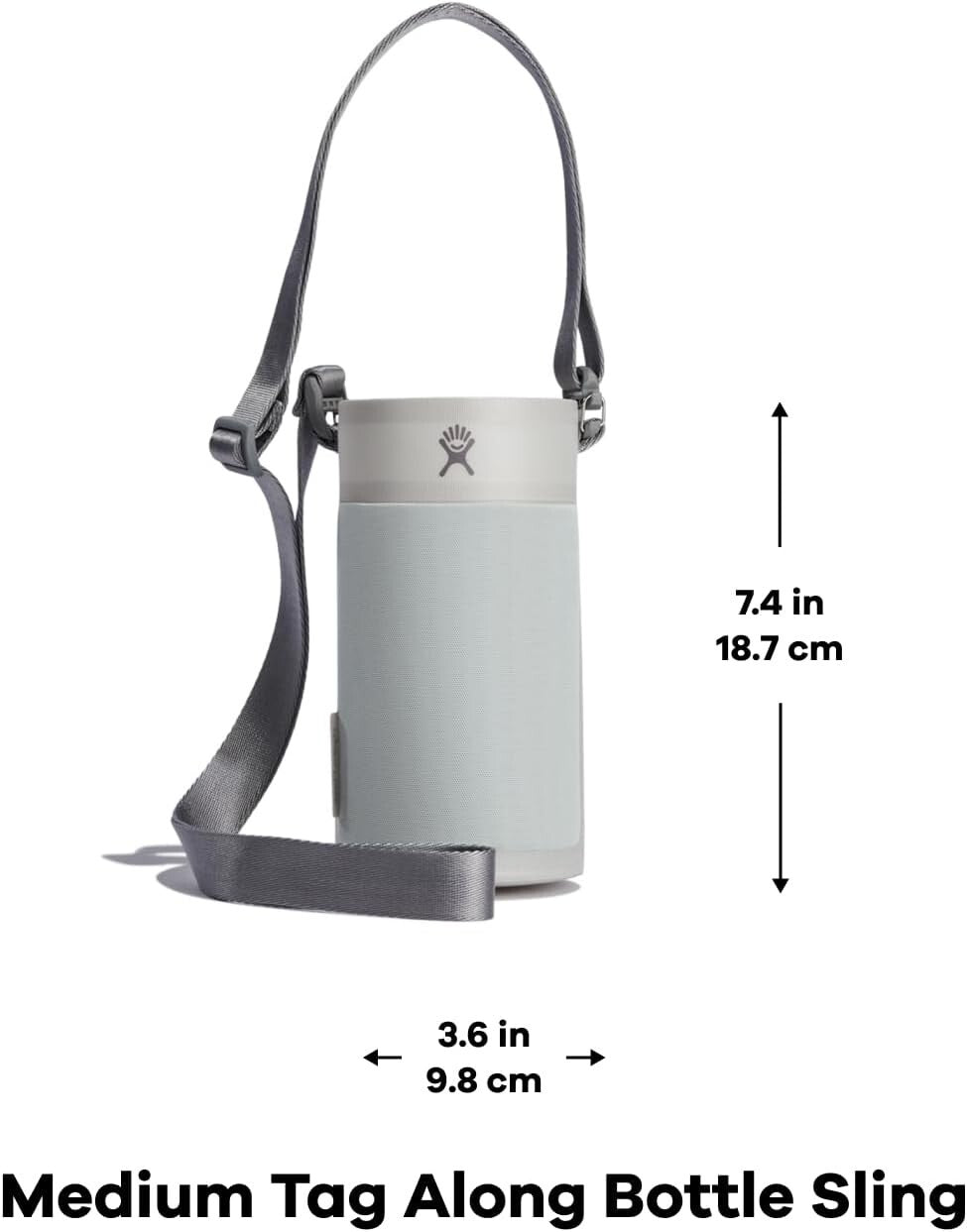 Stylish Water Bottle Sling with Quick Storage Pocket - Ideal for Every Adventure