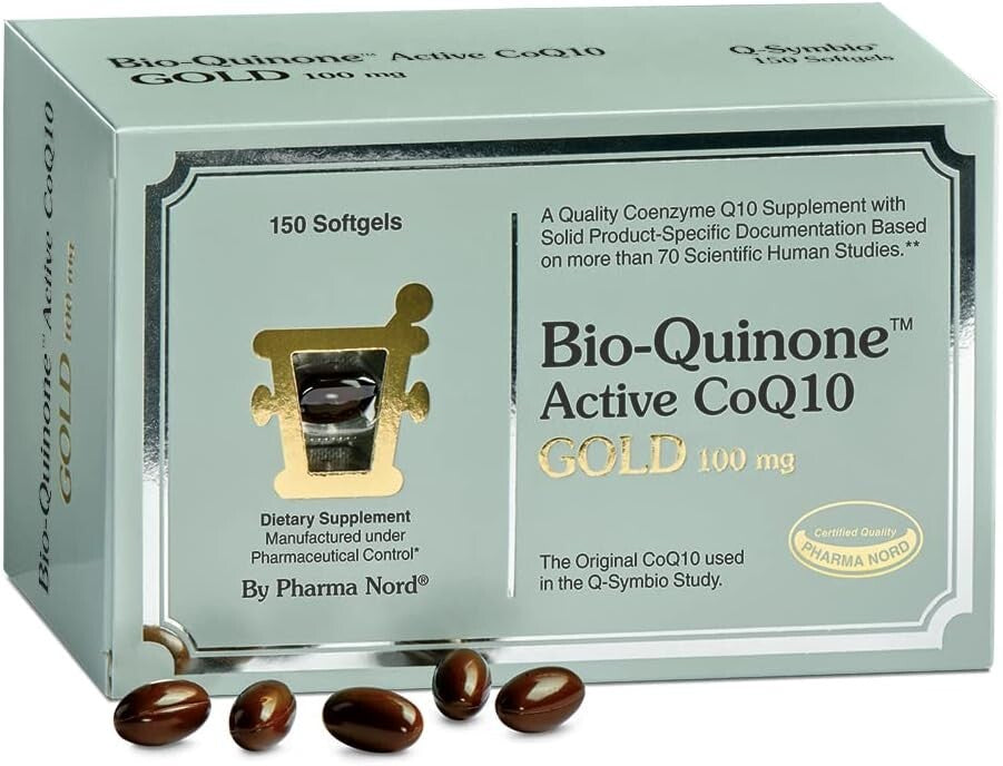 The Original 100mg CoQ10 Softgels – Essential Antioxidant for Energy & Fertility