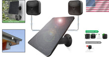 Load image into Gallery viewer, Reliable Solar Panel for Blink Outdoor - Includes 2 Long Cables and Easy Setup