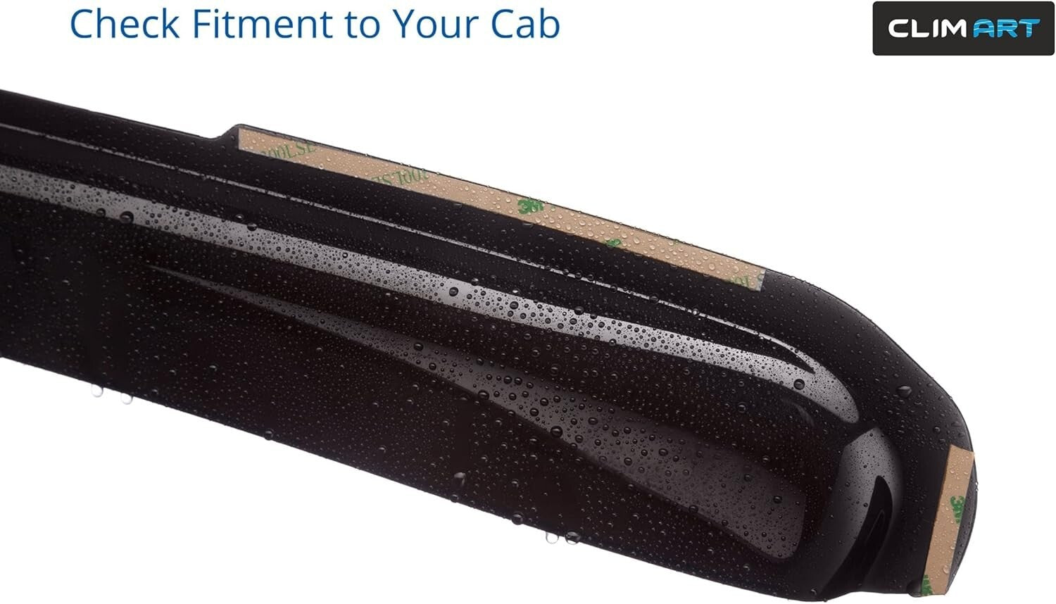 Comfortable Driving with Dark Smoke Vent Deflectors for Hyundai Tucson 2022-2025