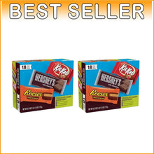 Load image into Gallery viewer, Full Size Assorted Chocolate Box: KIT KAT &amp; REESE'S for Events &amp; Celebrations