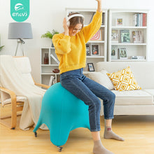 Load image into Gallery viewer, Quality Alloy Steel Yoga Ball Chair - 400 lbs Max. - Ergonomic Comfort Redefined