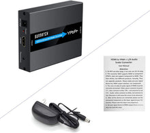 Load image into Gallery viewer, Versatile HDMI to Component Scaler with Multiple Resolutions for Optimal Viewing