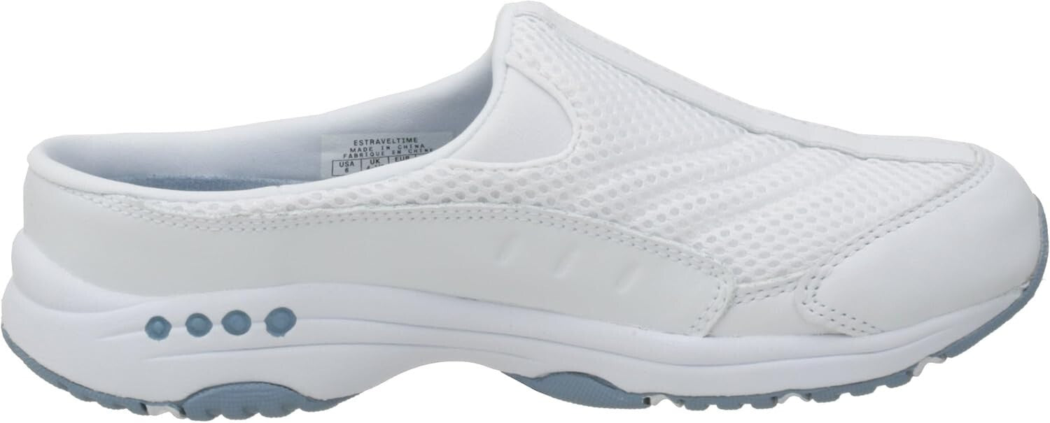 Wide Fit Women's Leather Mules with Arch Support - Stylish and Practical