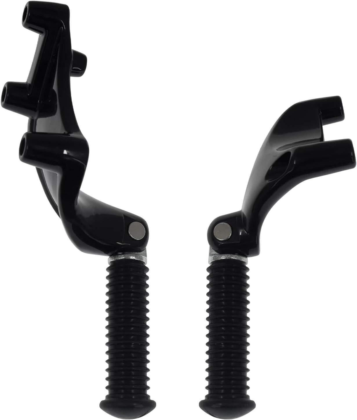 Skidproof Rear Foot Pegs for Harley XL883 XL1200 - Durable & Comfortable Design