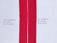 Load image into Gallery viewer, Soft &amp; Pliable Herringbone Tape - 1 Inch 100 Yards in 20 Beautiful Cotton Colors
