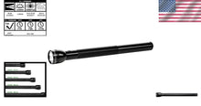 Load image into Gallery viewer, Rechargeable 694 Lumens Flashlight - Robust Black Design, Perfect for Outdoors