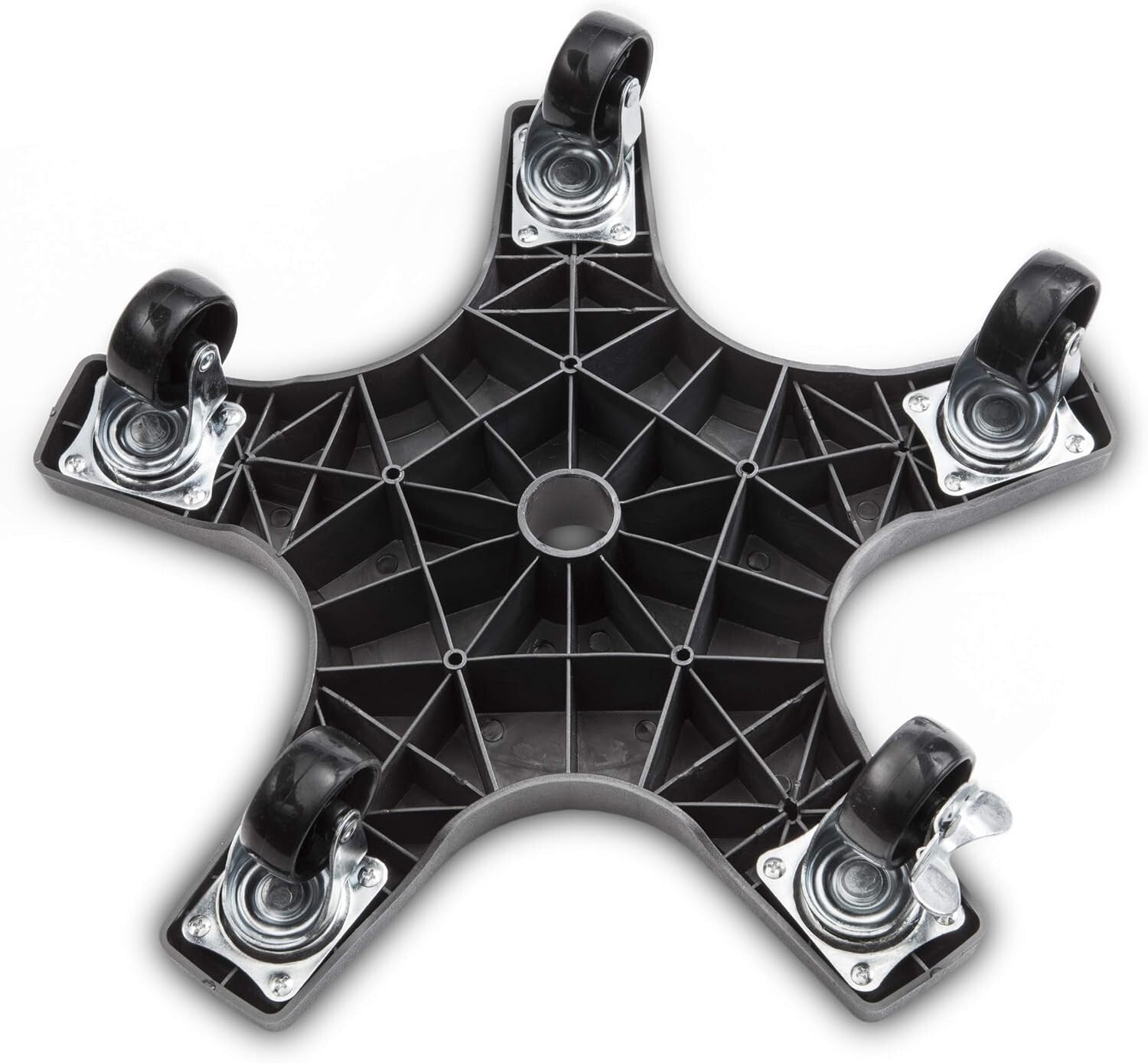 Heavy-Duty 16-Inch Plant Caddie with Robust Wheels for Effortless Plant Movement