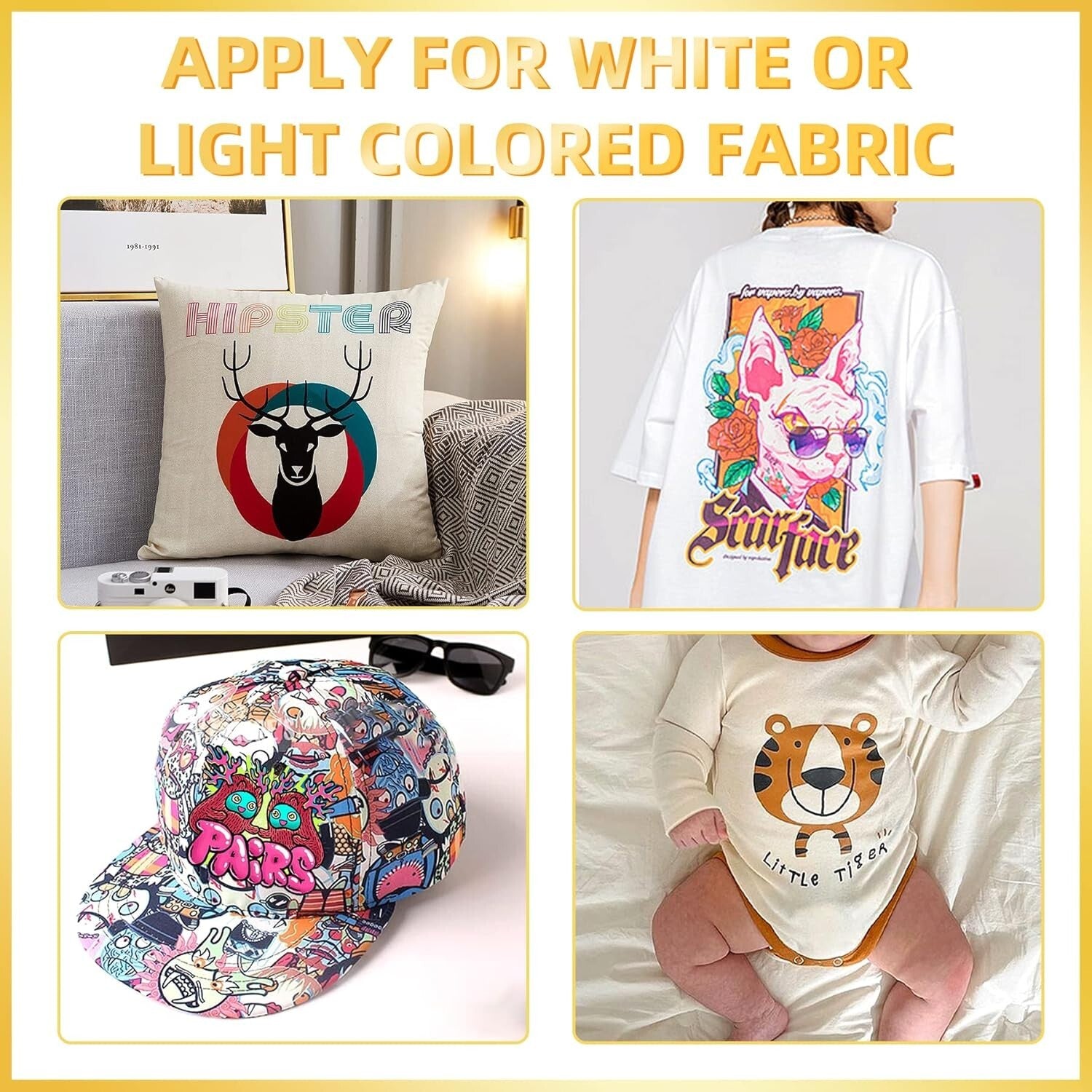 110 Sheets of 13x19 Inch Sublimation Paper 120 GSM - Perfect for DIY Projects