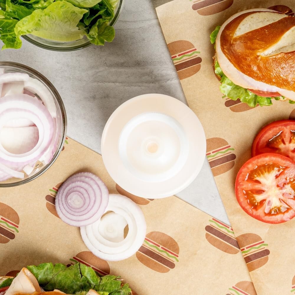 32oz Reusable Clear Squeeze Bottles - Perfect for Sauces & Oils (6 Count)