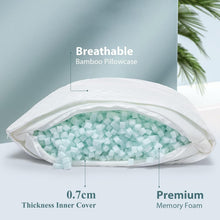 Load image into Gallery viewer, Breathable Extra Thick Body Pillow with Cooling Pillowcase - 20x54 Inches