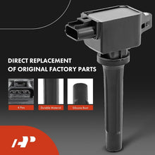 Load image into Gallery viewer, Compatible 4 Ignition Coils &amp; Iridium Spark Plugs for Mazda CX-5, 3, 6 &amp; MX-5