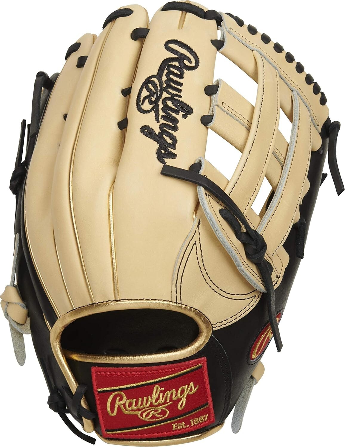 Youth Right Hand Throw Heart of The Hide 12.75" Baseball Glove - R2G Excellence