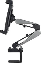 Load image into Gallery viewer, Full Motion Black Document and Tablet Holder - Adjustable &amp; Space-Saving Design