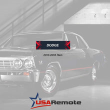 Load image into Gallery viewer, Lightweight Key Fob Replacement for 2013-2018 Ram - GQ4-54T Compatible, 2 Keys