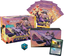 Load image into Gallery viewer, Magic: The Gathering Dominaria Bundle - Collectible 8 Boosters &amp; Accessories
