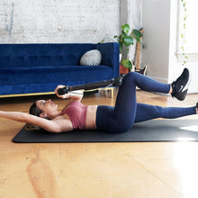 Load image into Gallery viewer, Lightweight 20" Isometric Workout Equipment in Matte Black - Compact &amp; Versatile